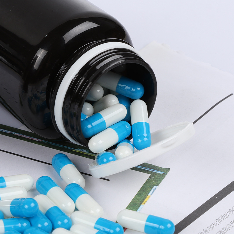 100ml-300ml Child Resistant Pharmaceutical Pill Bottle With Hinge Cap and Easy-pulling Lid for Pharmaceutical Packaging