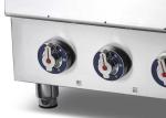 Adjustable Legs 600mm 2800Pa Restaurant Cooking Equipment
