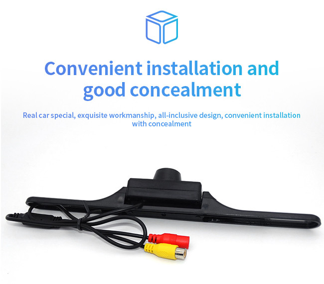 HD Night Vision Reverse Parking Camera 170 Degree Angle