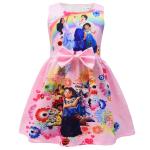 Children'S Dress Clothing Short Sleeve Girls Dresses Cosplay Girls Princess