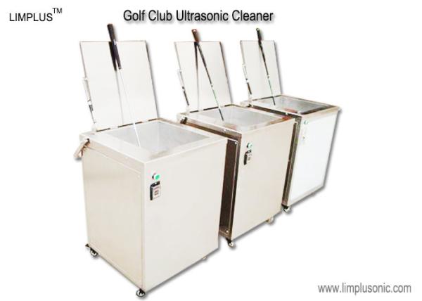 Quality Token Function 40L Ultrasonic Golf Club Cleaner Save Labor Cost for sale