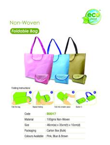 China promotional pp non woven bag for shopping wholesale