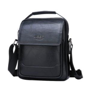 China OEM Shoulder Messenger Bag Polyester JeepBuluo Leather Casual Bag wholesale