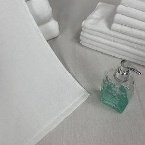 China Woven 34x75cm White Terry Cloth Towels wholesale