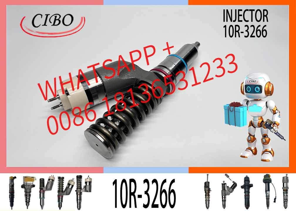 Diesel C15 Engine Injector 253-0617 10R-3266 232-1199 249-0709 235-1401 235-1400 For Engine