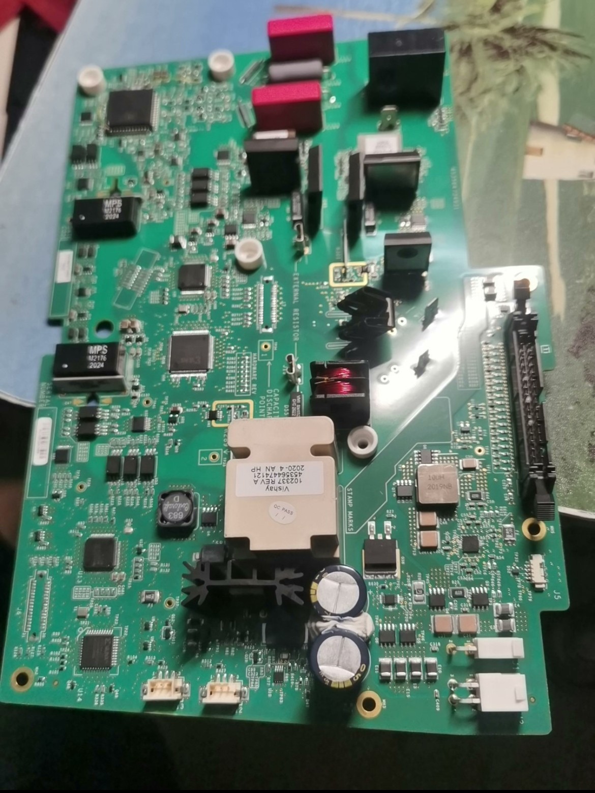 Philip HeartStart XL+ Defibrillator/ HeartStart 861290 Defibrillator/DFM100 Defibrillator Pressure Plate PN453564734931