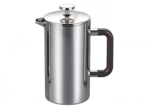 China Stainless Steel French Press Coffee Pot 51oz Hot Press Coffee Maker on sale