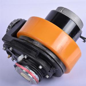 China 24V Hydraulic Motor 750W 210mm Drive Wheel Unit wholesale