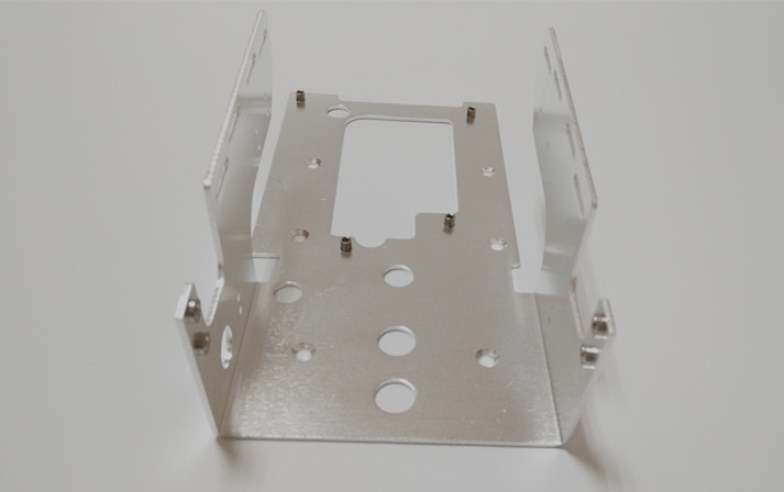High precision custom made aluminum alloy stamping main bracket support