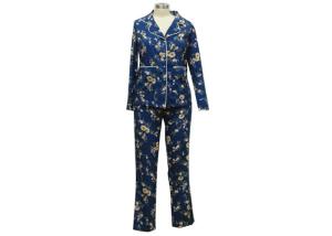 China Fashion Printed Womens Matching Loungewear , Comfy Ladies Casual Loungewear wholesale
