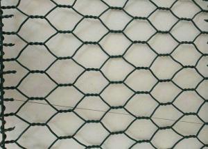 China PVC Coated Building BWG25 25mm Hexagon Metal Mesh wholesale