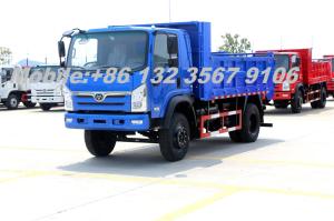 China Military Quality Tri-Ring T3 Yuchai 130HP 4x2 dump truck STQ3081L for sale wholesale