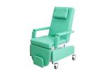 Hospital CPR Function Patient Electric Hemodialysis Chair Adjustable Headrest