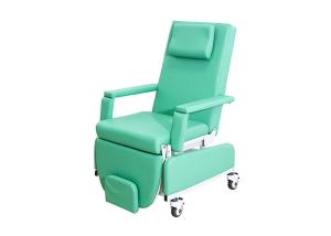China Hospital CPR Function Patient Electric Hemodialysis Chair Adjustable Headrest wholesale