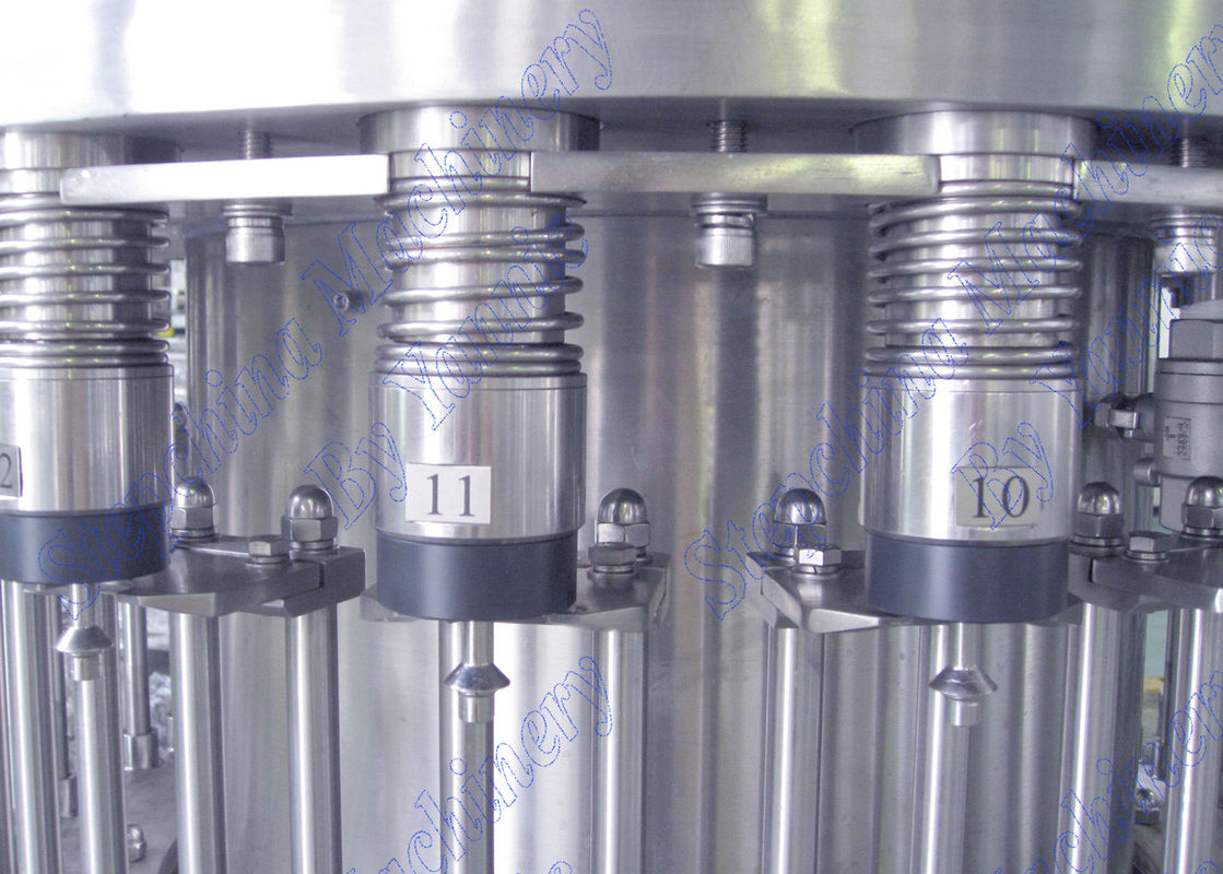 Siemens Touch Screen Plastic Bottle Water Filling Machine 22000 B/H CGF50-50-12