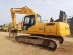 Cummins Engine Kawasaki Pump R220-5 Used Hyundai Excavator