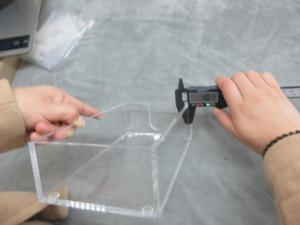China Acrylic Box / Plastic Product AQL Quality Inspection Services wholesale