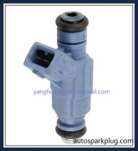 China Automotive Fuel Injectors OEM 0280155744 / A1130780049 Mercedes Fuel Injector wholesale