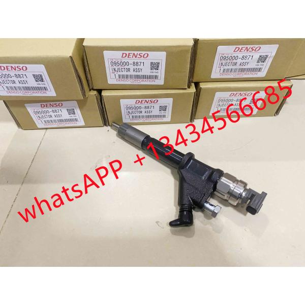 Golden Vidar Common Rail Injector 0950008100 0950008871 Injector Assembly 095000-8100 095000-8871