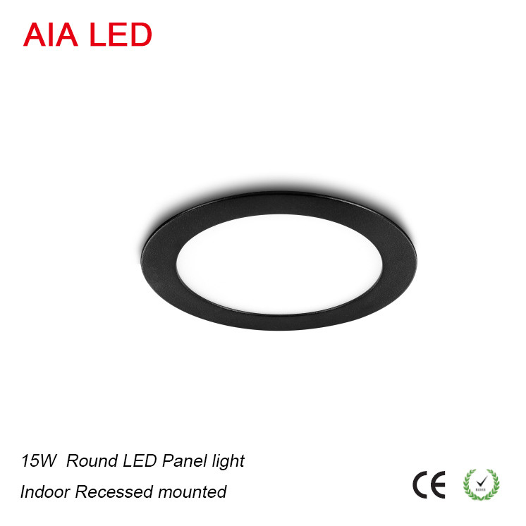 Inside IP20 hot sell round low price ultrathin 15W LED Panel light led ceiling light led downlight