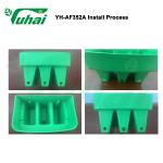 Green 30 Liters Volume 3 Claves Milk Bucket For Animal Feeding Milking Bucket