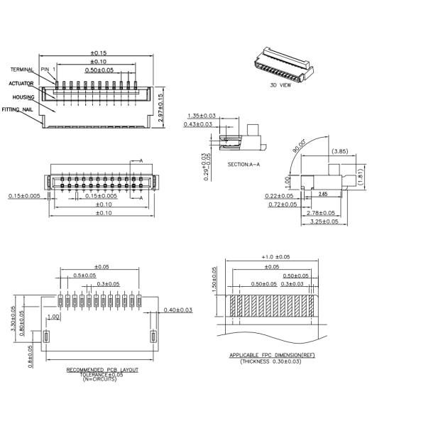 FPC/FFC Connector Series