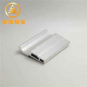 China Industrial Extruded Aluminum Profiles CNC Industrial Machining 6063 Grade wholesale