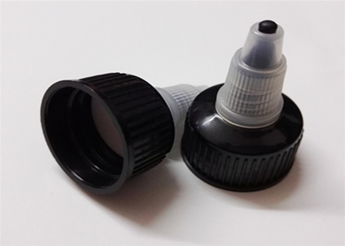 Threaded Twist Off Plastic Screw Caps High Sealed For Hair Care Products