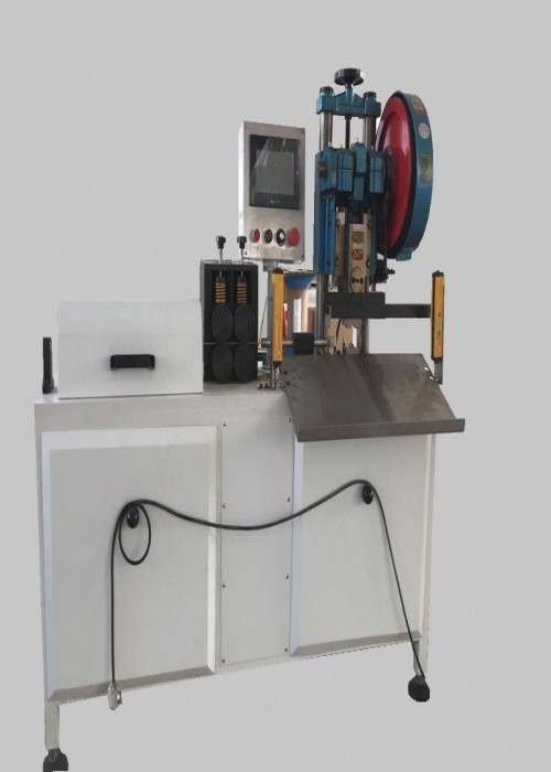 Safe High Speed Calendar Wire Hanger Making Machine PLC Controlled With Safety Device