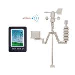 WS2030C Digital Wifi Weather Station Silver and Black