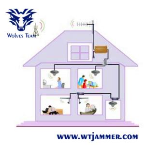 China GSM 3G Dual Band 80Sqm Cell Phone Signal Repeater wholesale