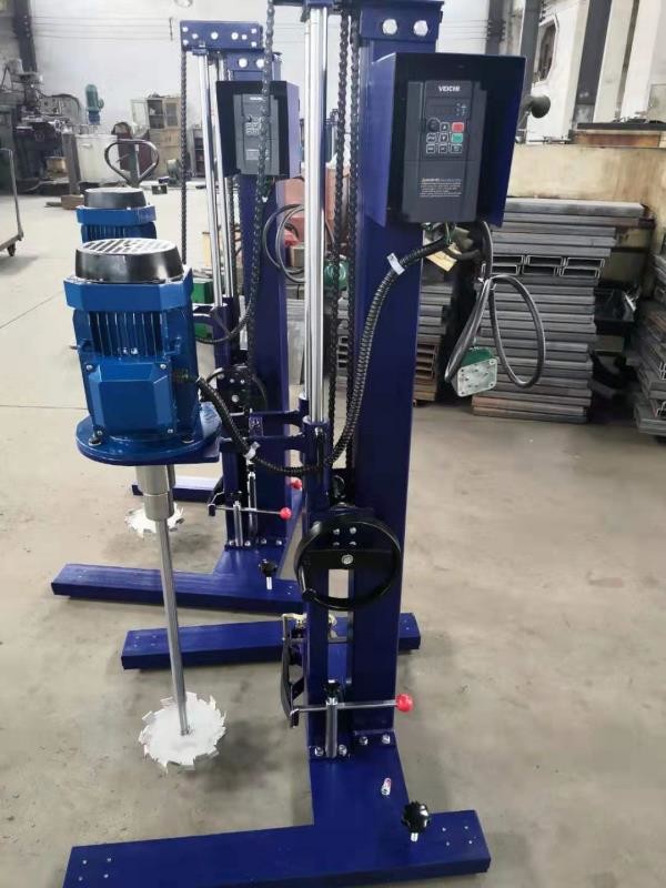 Lab Mixer / Lab Stirrer Manufacturer , New Condition Stirrer Small Size Mixer 80L