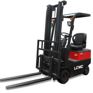 China Electrical CPD10F Logistics Forklift , 1ton Four Wheel Forklift wholesale