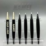 Custom Eyeliner Pencil Packaging / Eyeliner Pencil Empty Eyeliner Tube