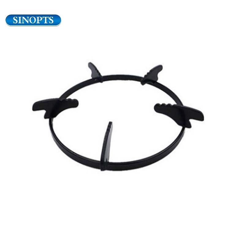 Natural Gas Stove Accessories Portable Kitchen Cast Iron Pan Support