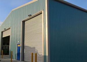 China Construction Building CE Prefab Metal Warehouse wholesale