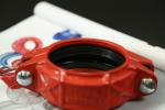 Petroleum Industry Grooved Clamp Coupling Quick installation