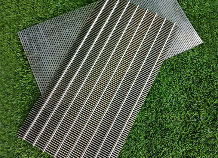 Ss 304 Flat Sieve Bend Screen Long Service Life