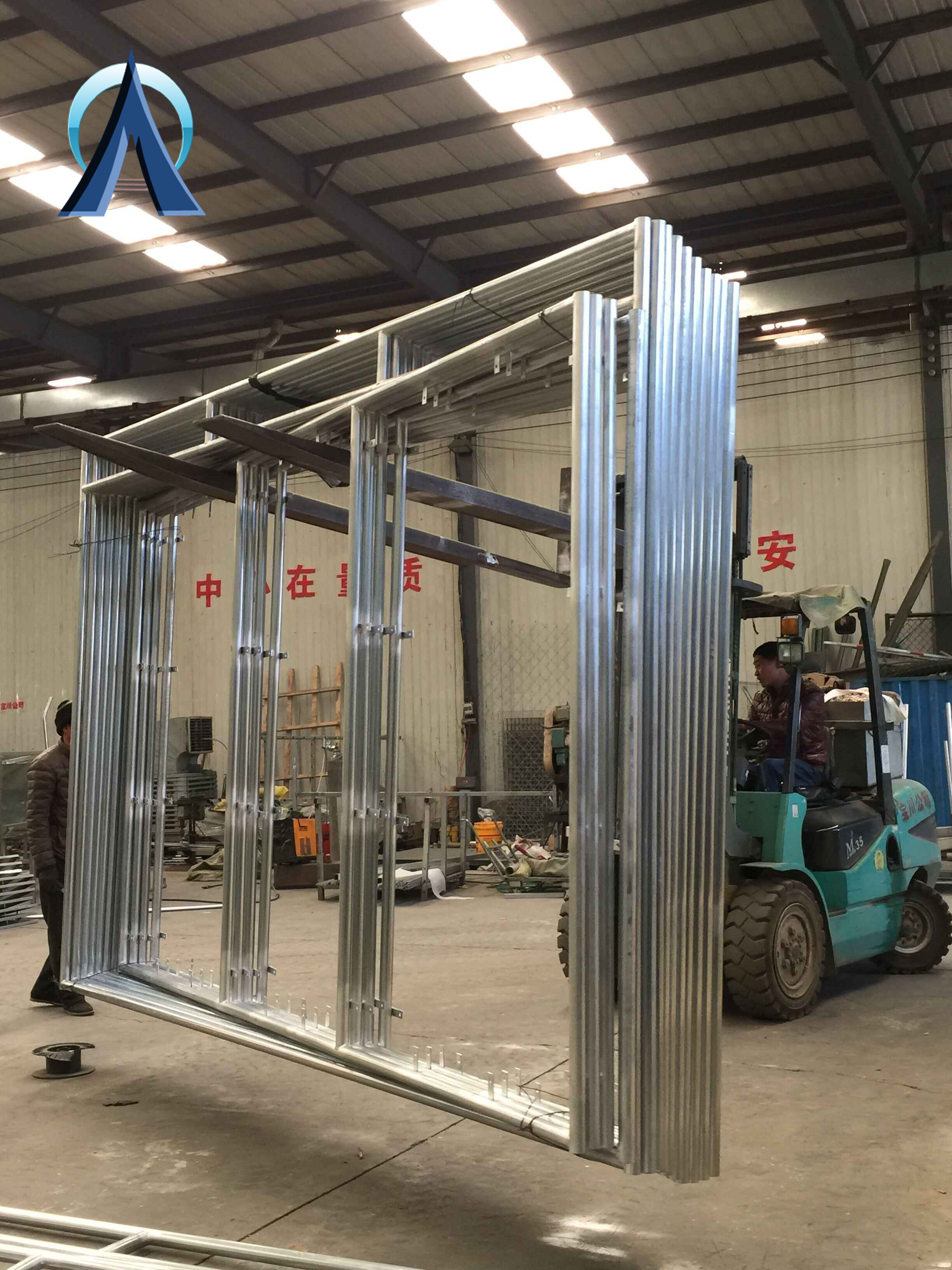 Animals Livestock Fence Panels Horse Shelter Hot Dip Galvanized with best price