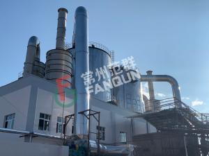 China 9KW SUS304 Industrial Centrifugal Spray Dryer 25000RPM Water Film Dust Removal wholesale