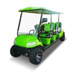 ODM Lightweight 8 Passenger Golf Cart Car LSV Road Legal