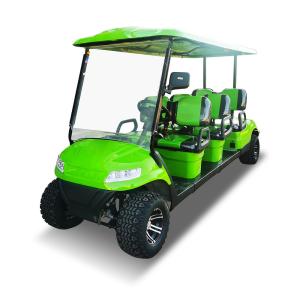 China 8 Person LSV Zone Electric Golf Cart 48 Volt 850KG ODM OEM wholesale