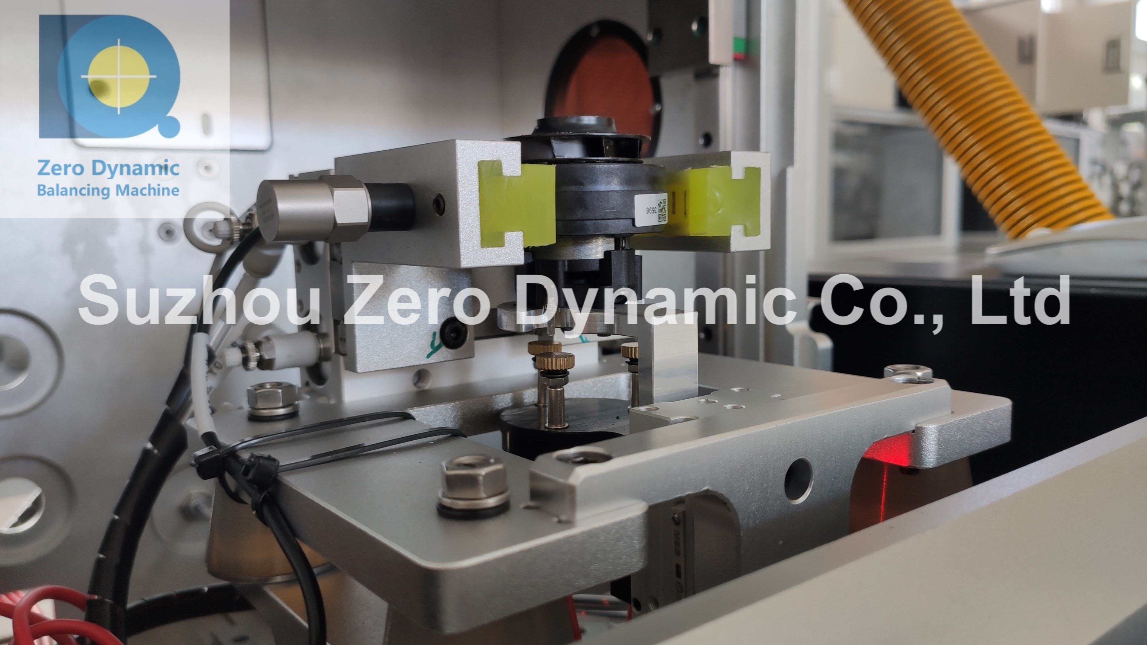 High Speed Hair Dryer Motor Automatic Laser Balancing Machine Motor Assembly Laser Ablation Balancer