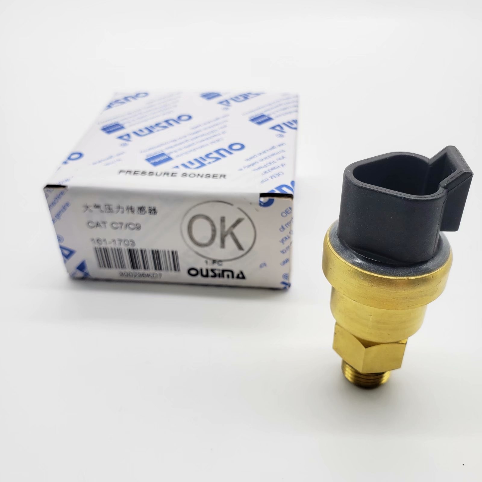 OUSIMA Pressure Sensor 161-1703 1611703 For C7 C9