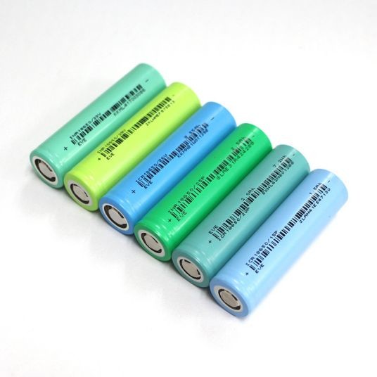 ROHS Li Ion Rechargeable Battery 18650 , Multifunctional Cylindrical Lithium Ion Cell