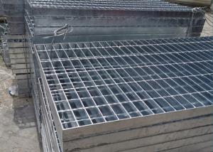 China Electro Galvanized Swage Locked Grating Q235 Grate Metal Sheet wholesale