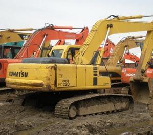 China used excavator komatsu pc220-6 wholesale