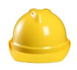 HPPE Abs Engineering Yellow Construction Worker Helmet 64cm