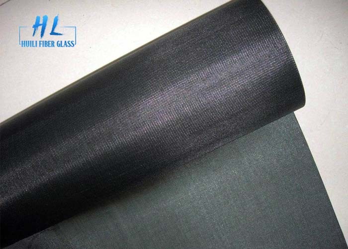 PVC Coated Fiberglass Insect Screen Anti Mosquito Used For Window And Doors