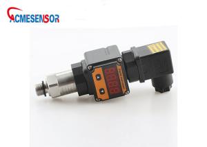 China 12-36V DC Digital Pressure Transducers Fuel Oil Pressure Sensor 20mA wholesale